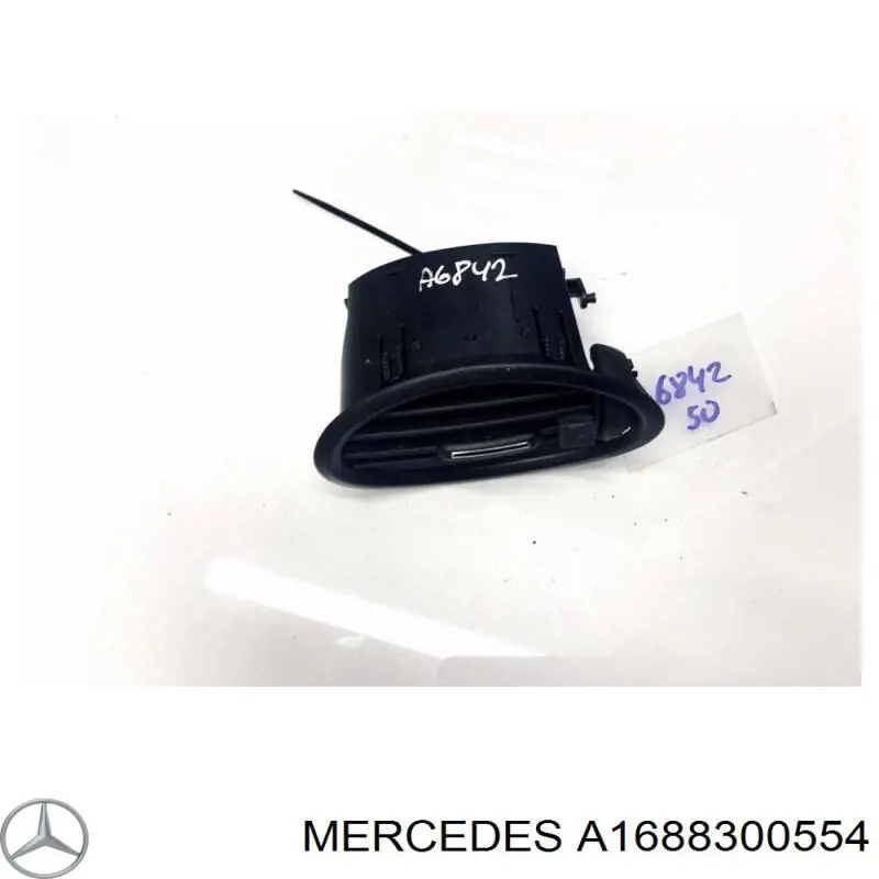  Mercedes A1688300554 ціна, від 13.40 USD