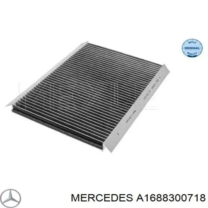Фільтр салону A1688300718 Mercedes