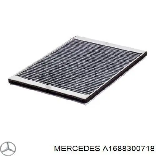 Повітряний фільтр салону Mercedes A1688300718