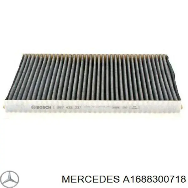 Купити A1688300718 Mercedes Фільтр салону вугільний