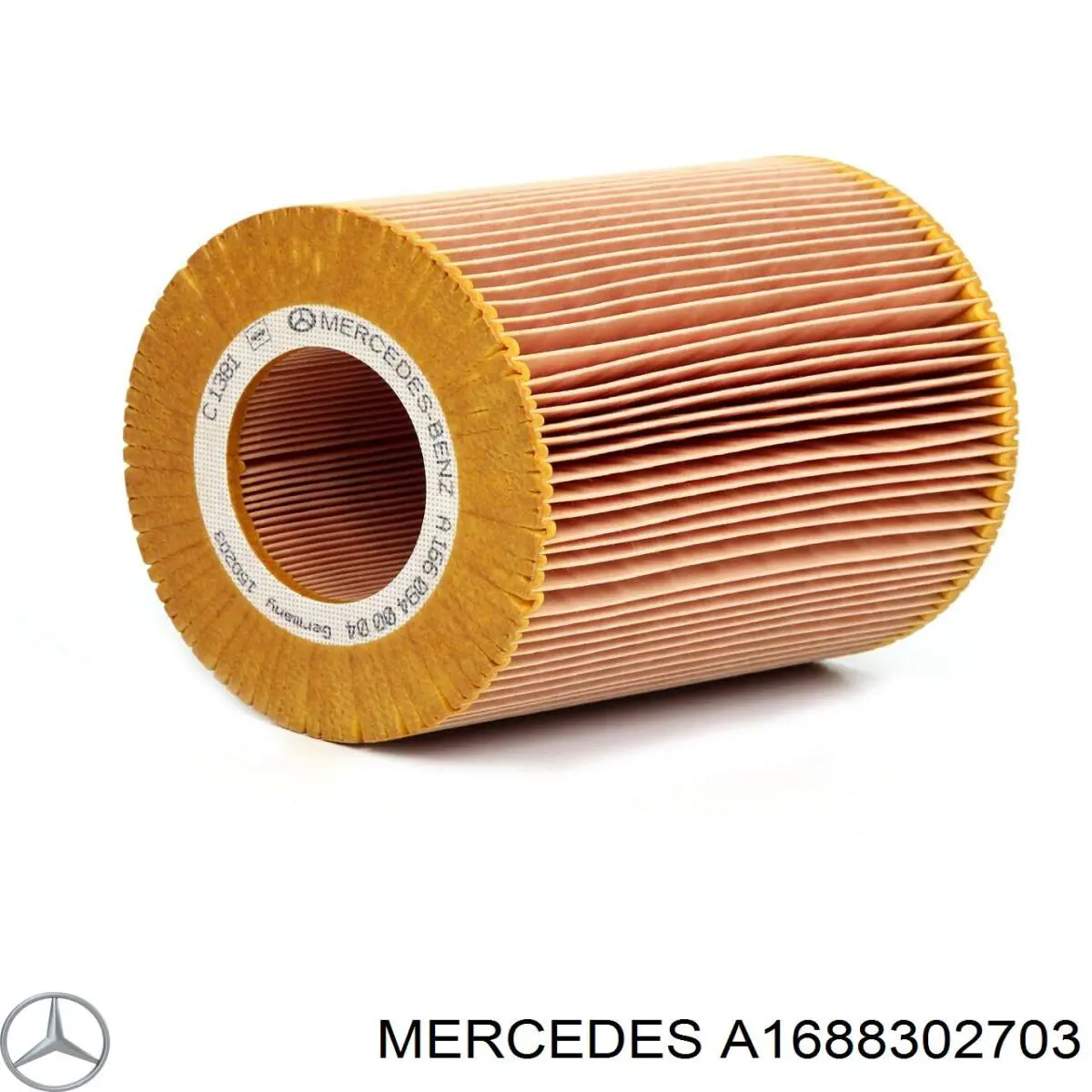 Фільтр повітряний обігрівача Mercedes A1688302703 ціна, від 2.38 USD