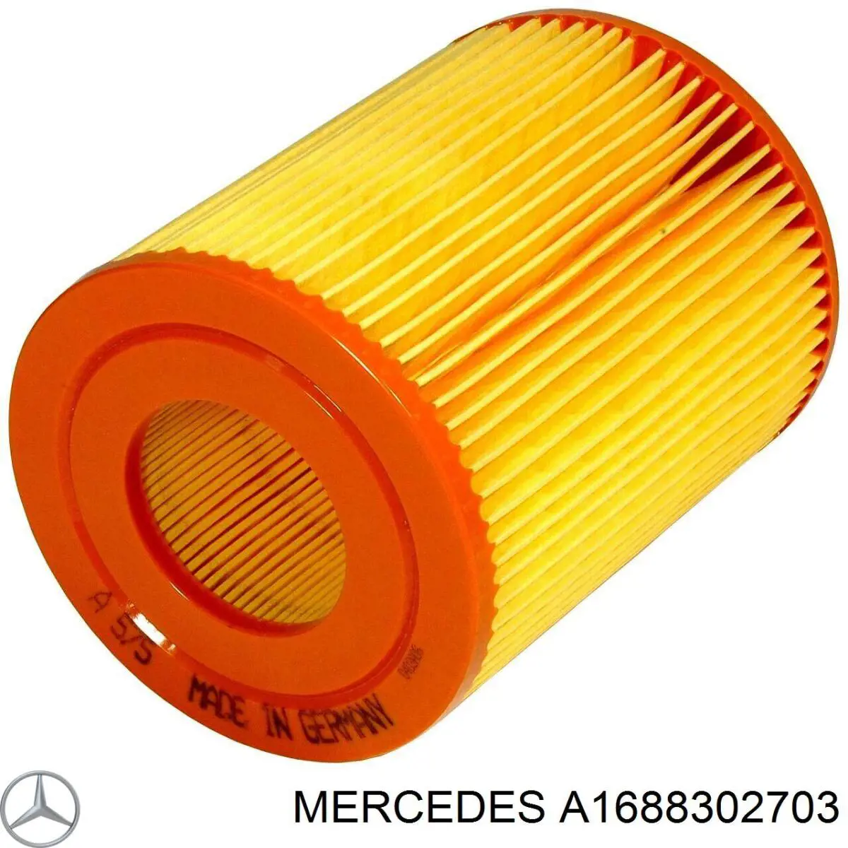 Фільтр салону A1688302703 Mercedes