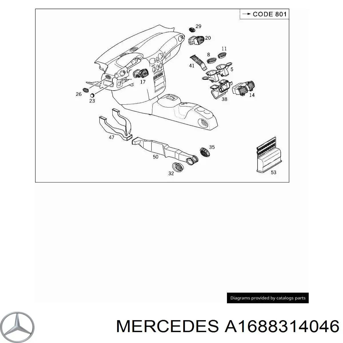A1688314046 Mercedes 