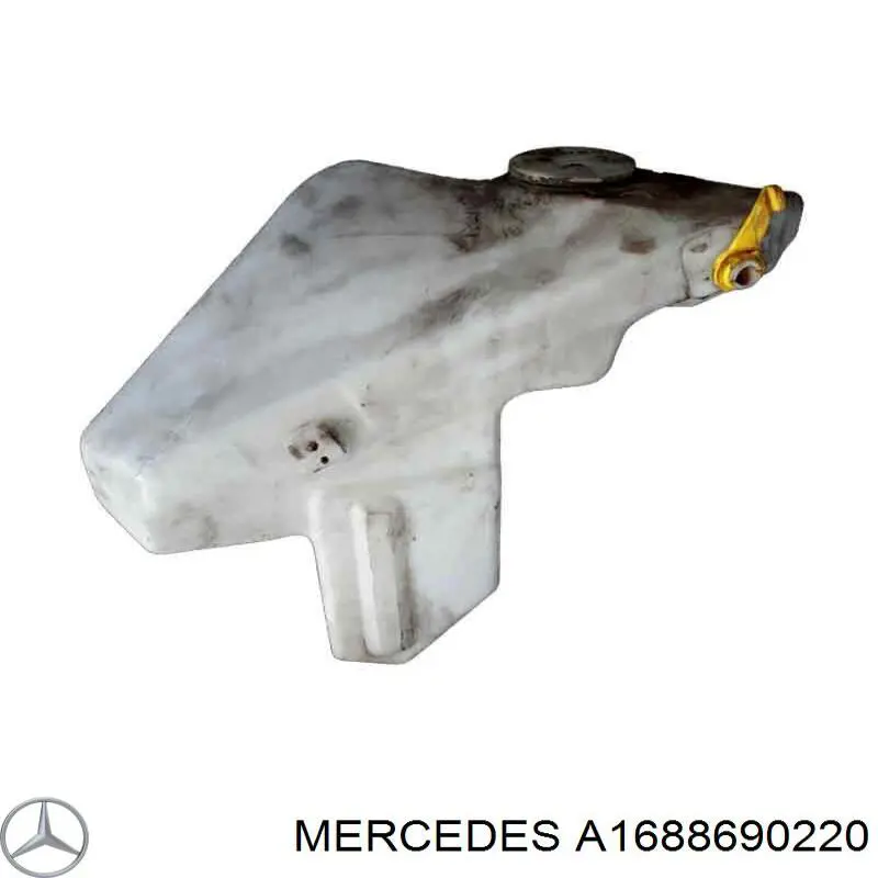 Купити A1688690220 Mercedes Бачок омивайки