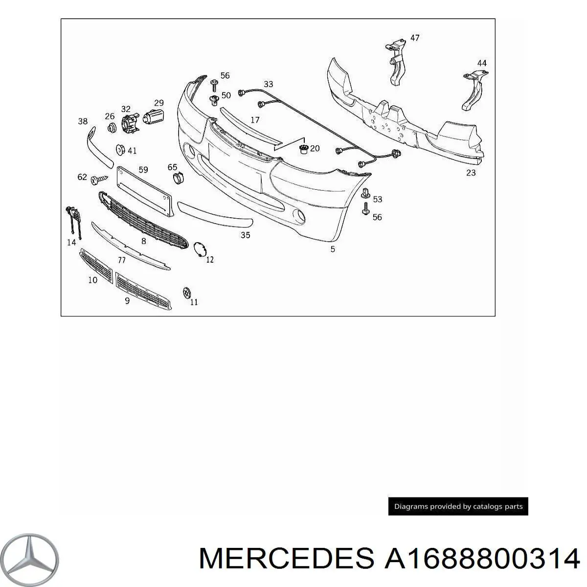  A1688800314 Mercedes