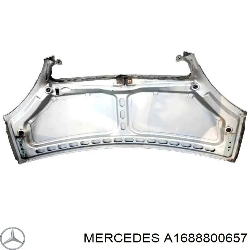 A1688800657 Mercedes Капот