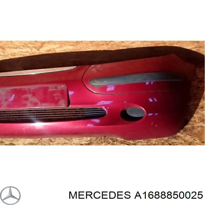 Купити A1688850025 Mercedes Буфер (бампер) передній