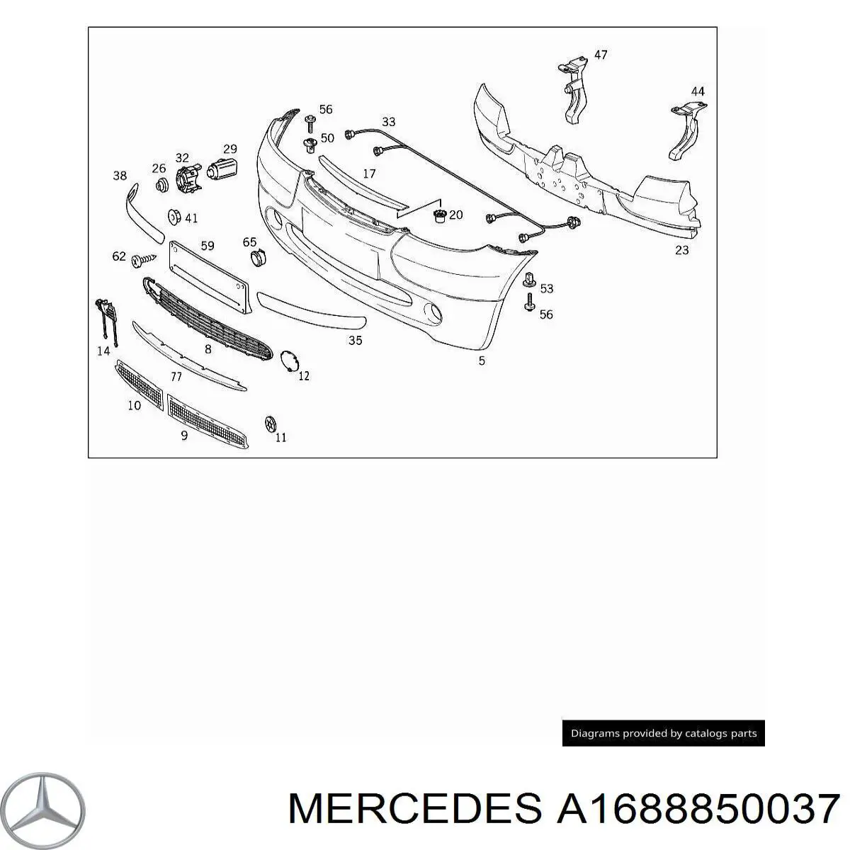  A1688850037 Mercedes