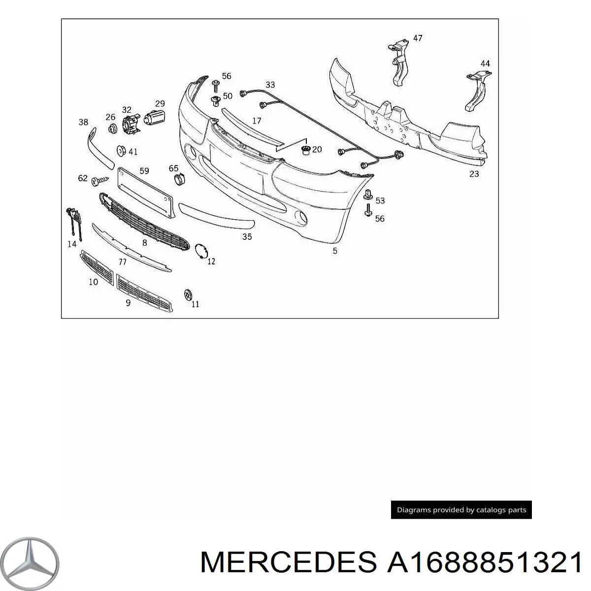  A1688851321 Mercedes