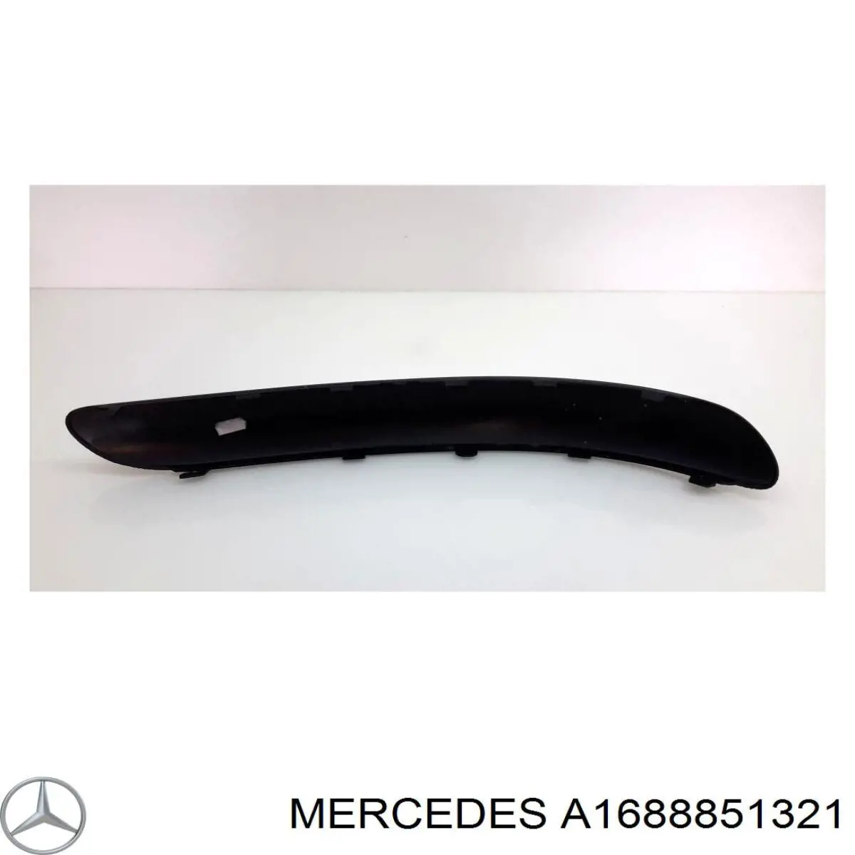  Mercedes A1688851321 ціна, від 44.47 USD