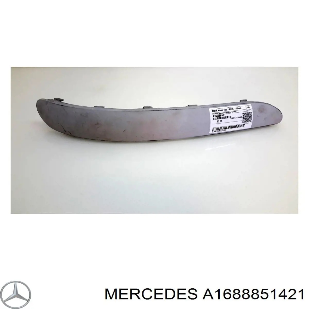  Mercedes A1688851421 ціна, від  USD