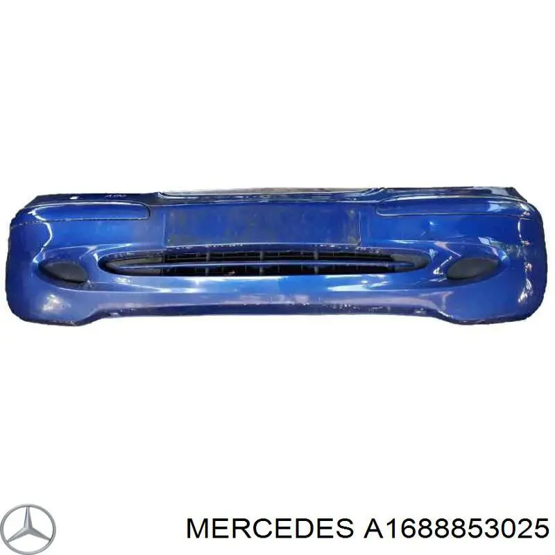 A1688853025 Mercedes бампер передній
