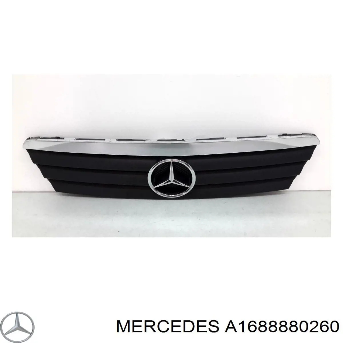 Купити A1688880260 Mercedes Захисна решітка радіатора