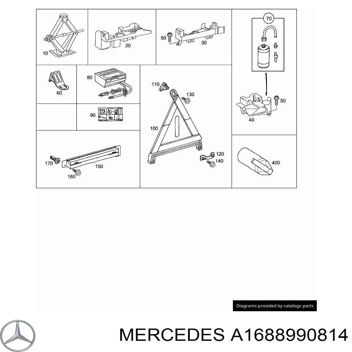 A1688990814 Mercedes 