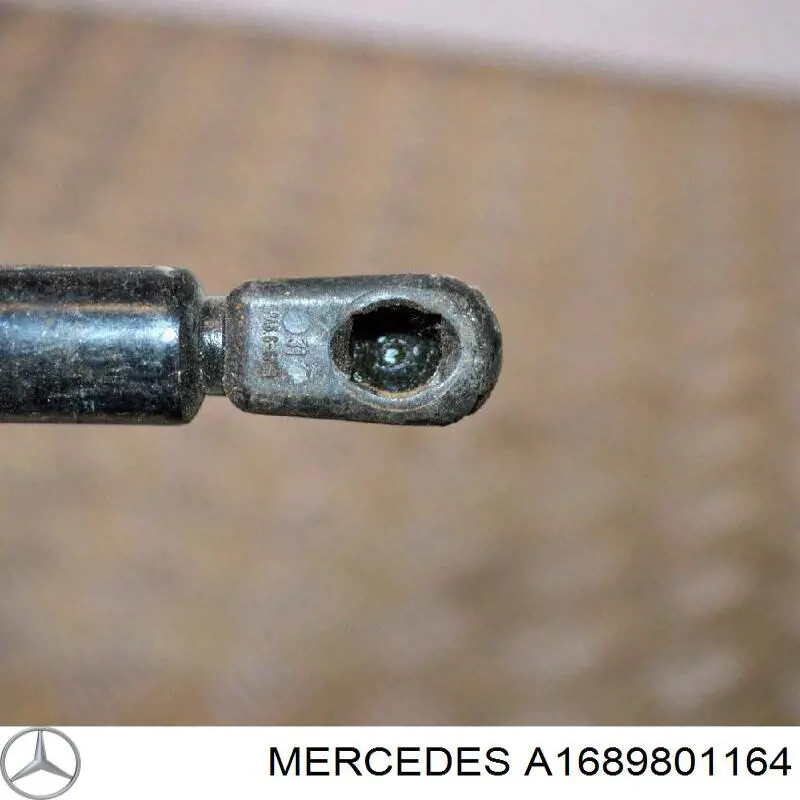 A1689801164 Mercedes Амортизатор кришки багажника / двері 3/5-ї задньої