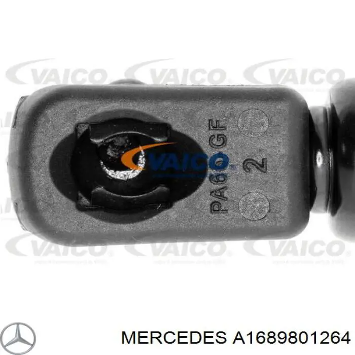 Амортизатор багажника A1689801264 Mercedes
