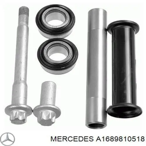 Сайлентблок заднього нижнього важеля Mercedes A1689810518 ціна, від 37.07 USD