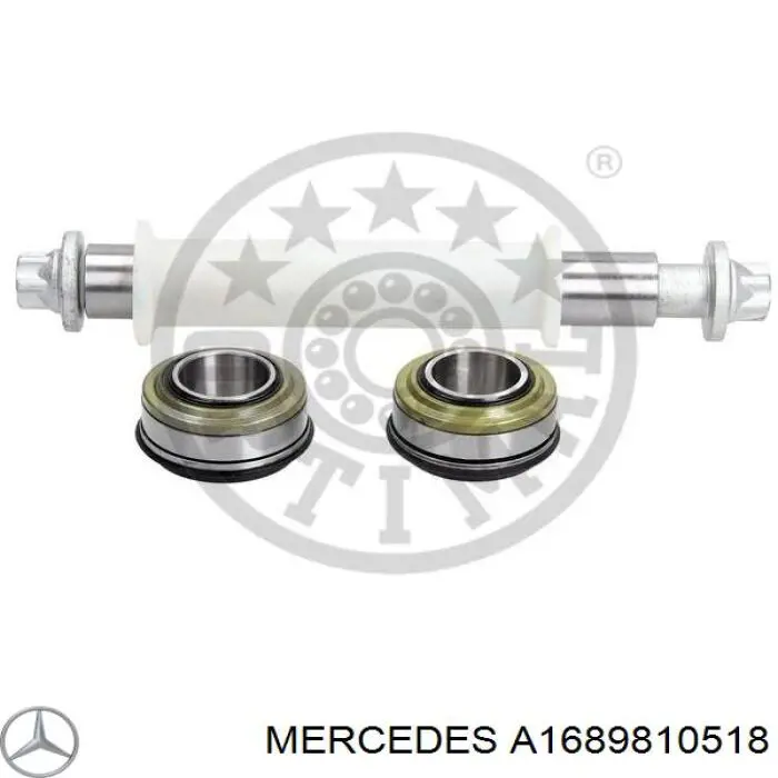 A1689810518 Mercedes сайлентблок заднього нижнього важеля