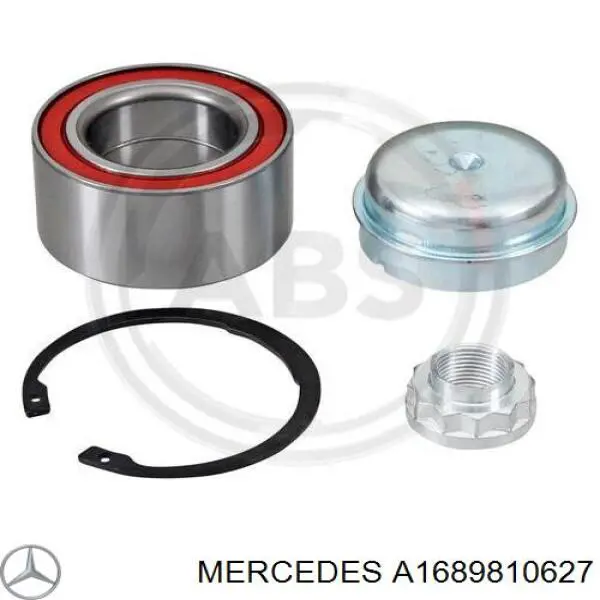 A1689810627 Mercedes Підшипник маточини передньої