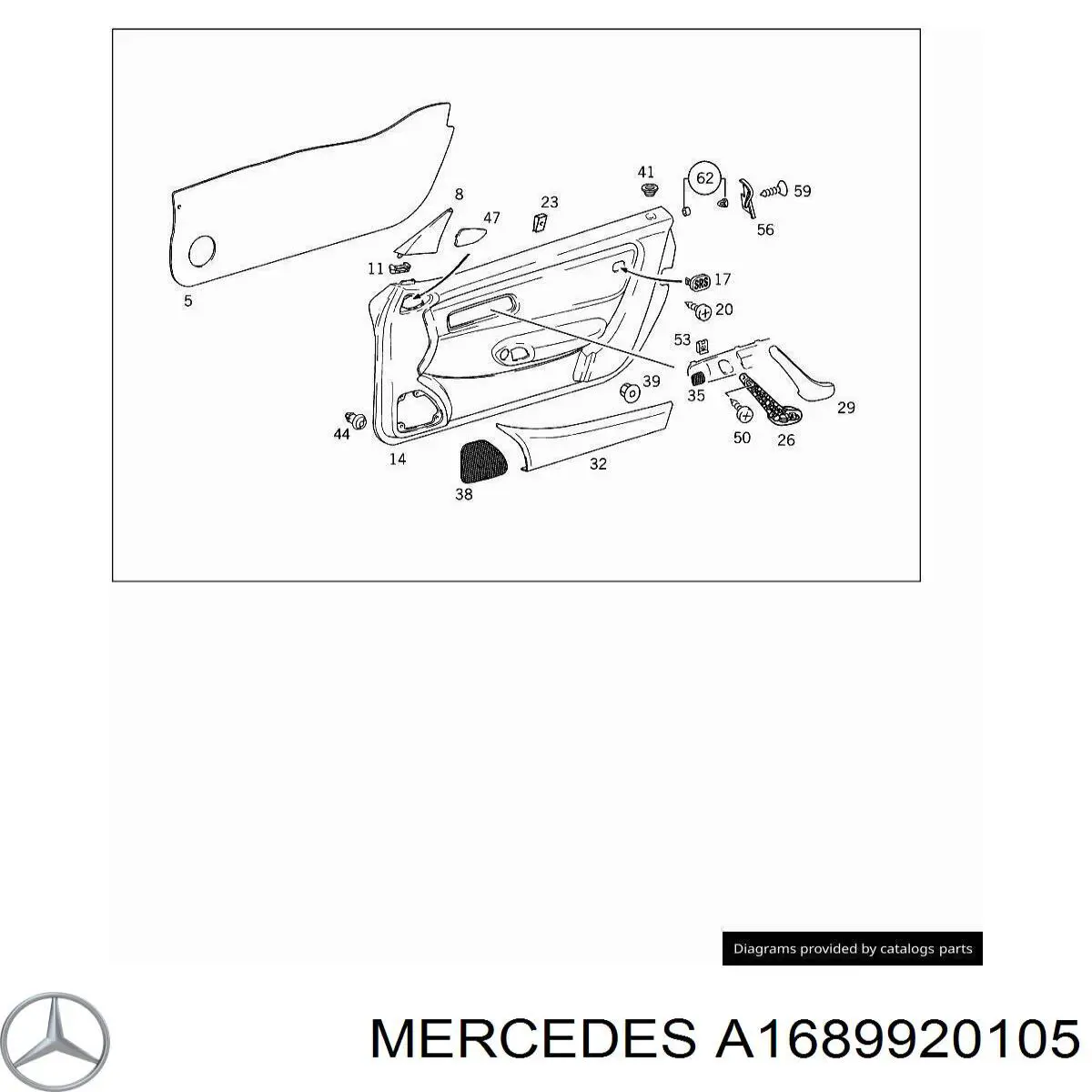 A1689920105 Mercedes 