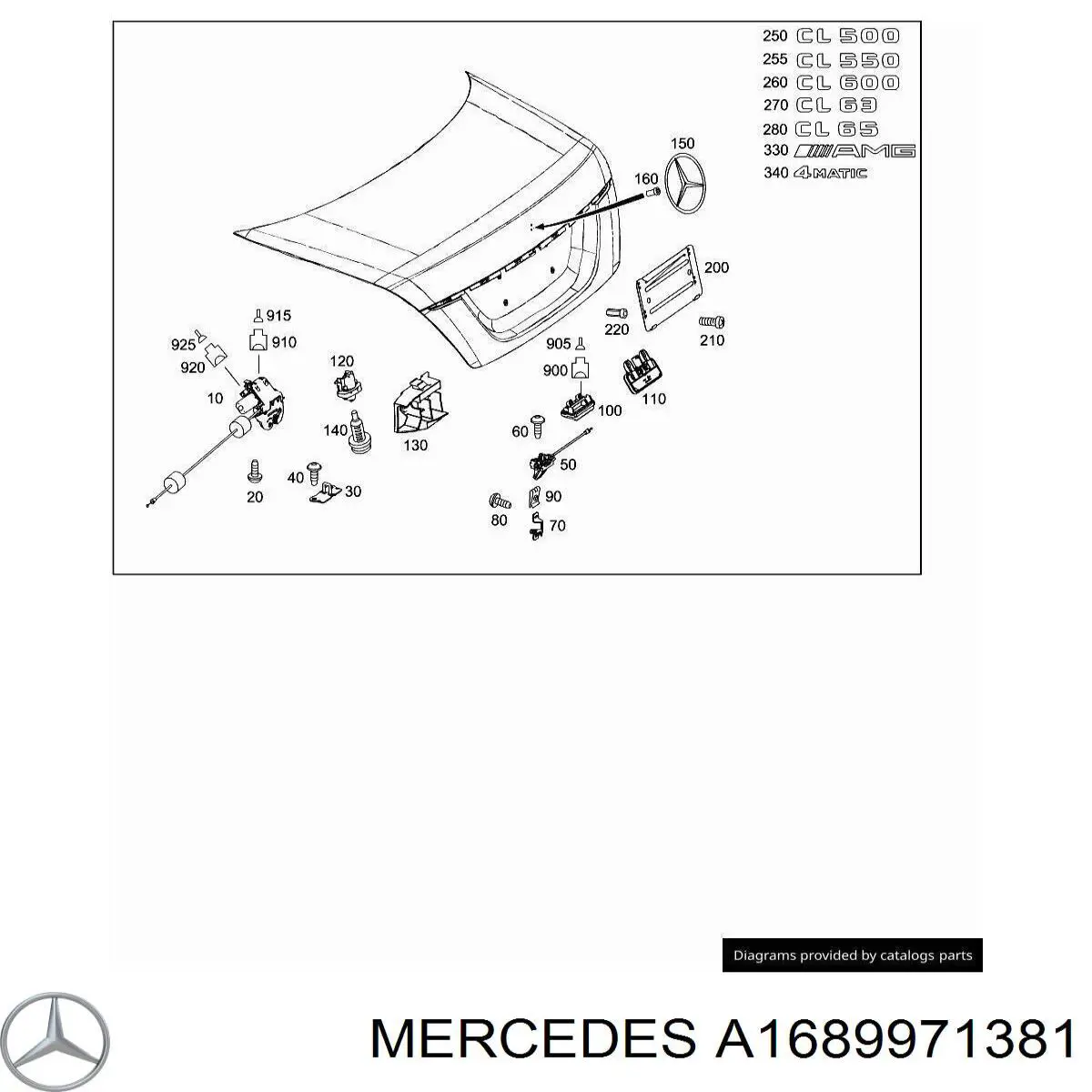  A1689971381 Mercedes