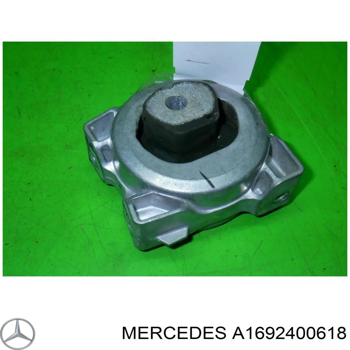 Подушка двигуна задня A1692400618 Mercedes