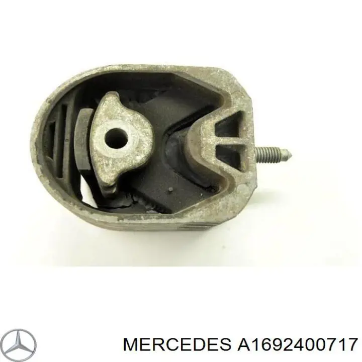 A1692400717 Mercedes подушка (опора двигуна, передня)