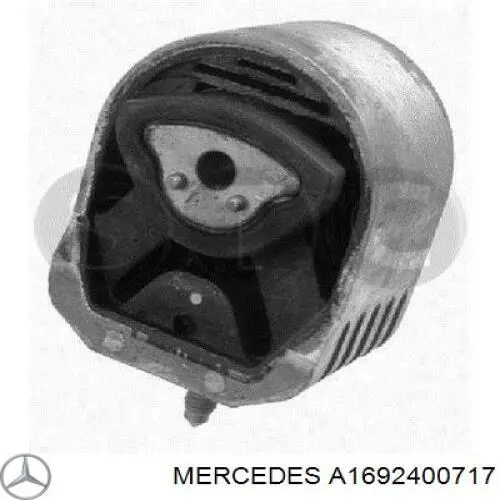 Купити A1692400717 Mercedes Подушка двигуна передня