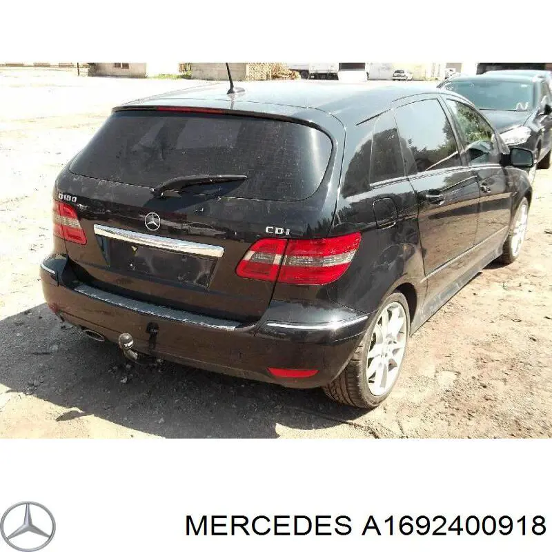Купити A1692400918 Mercedes Подушка (опора) двигуна, ліва задня