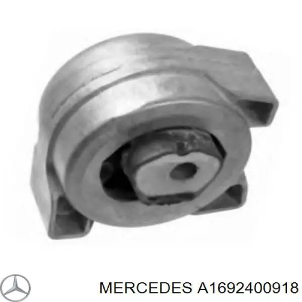 Купити A1692400918 Mercedes Подушка (опора) двигуна, ліва задня