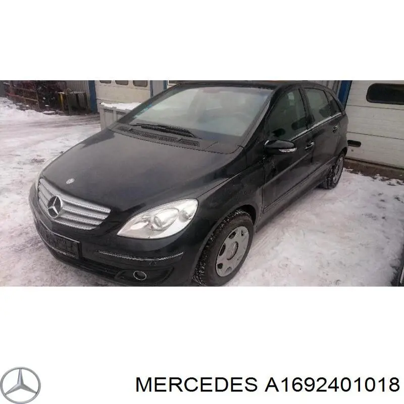 Купити A1692401018 Mercedes Подушка (опора) двигуна, права задня
