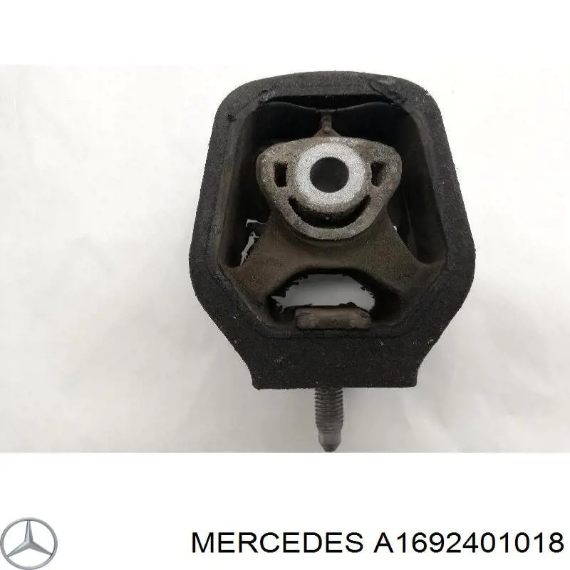 Подушка (опора) двигуна, права задня A1692401018 Mercedes