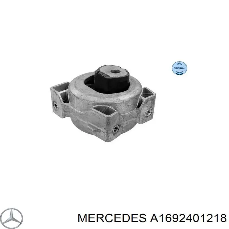 Подушка КПП Mercedes A1692401218