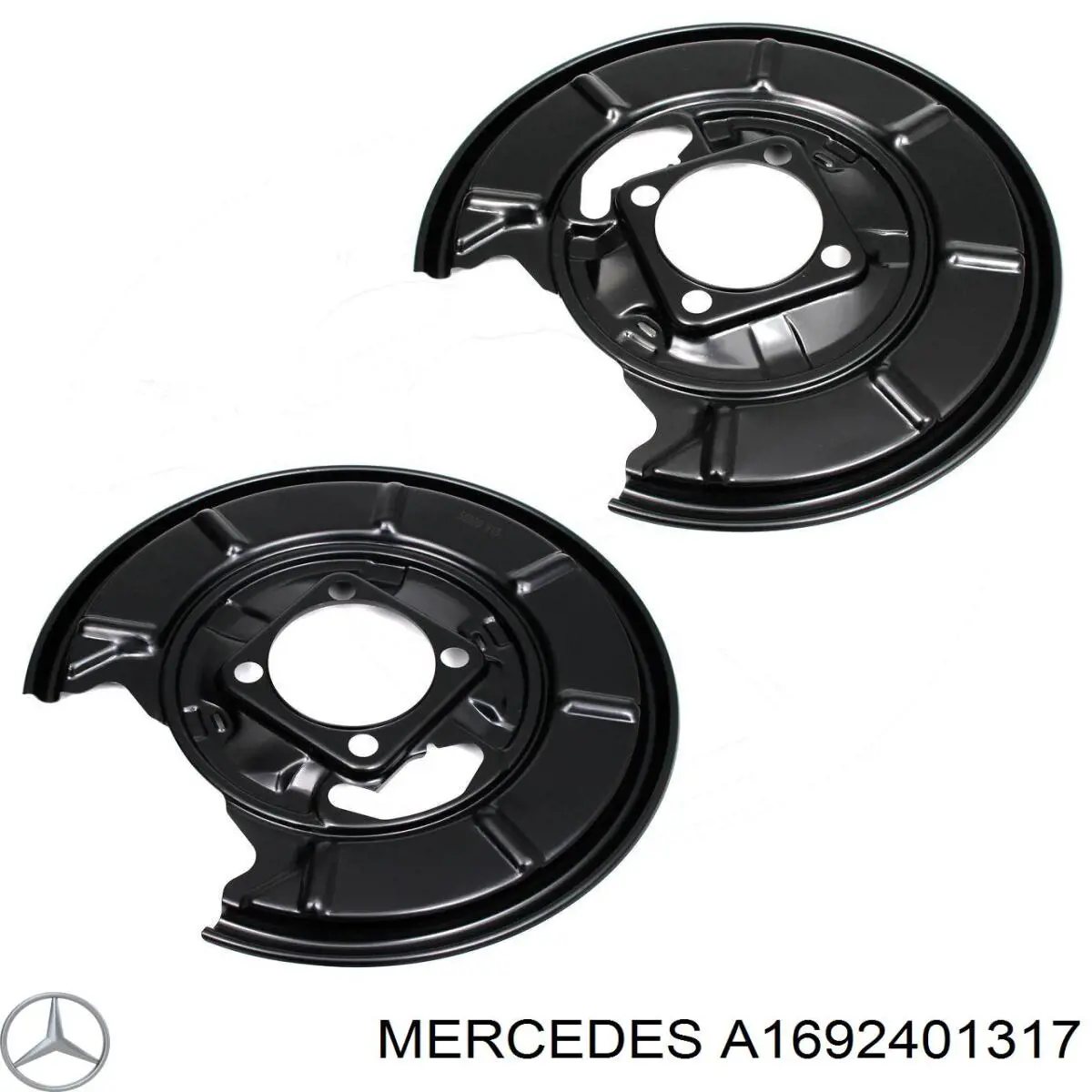 Подушка (опора) двигуна, передня Mercedes A1692401317 ціна, від 27.97 USD