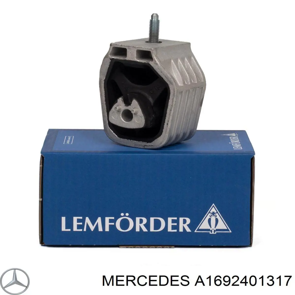 Подушка (опора) двигуна, передня A1692401317 Mercedes