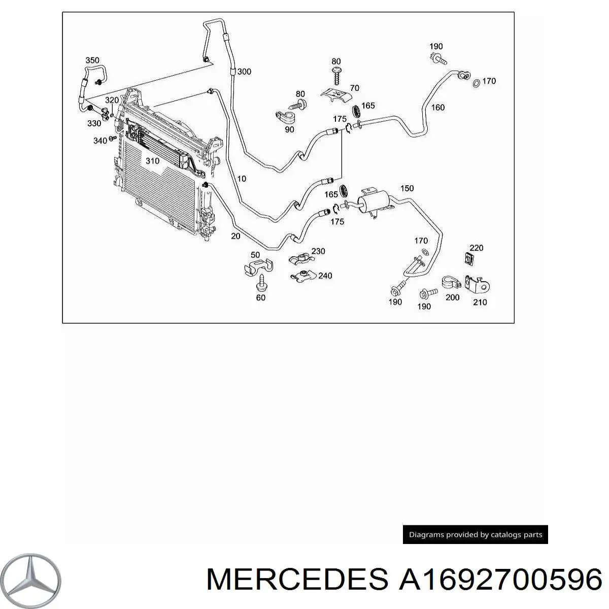  A1692700596 Mercedes