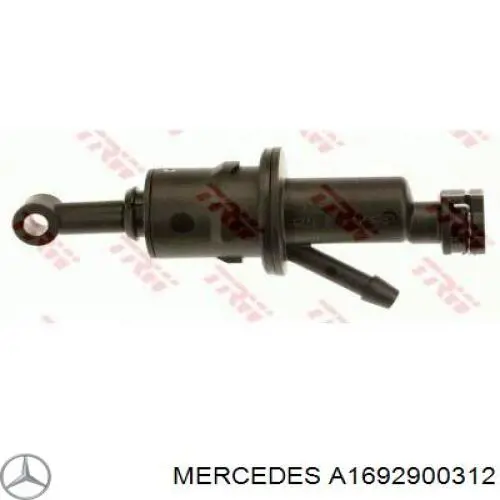 A1692900312 Mercedes Циліндр зчеплення, головний