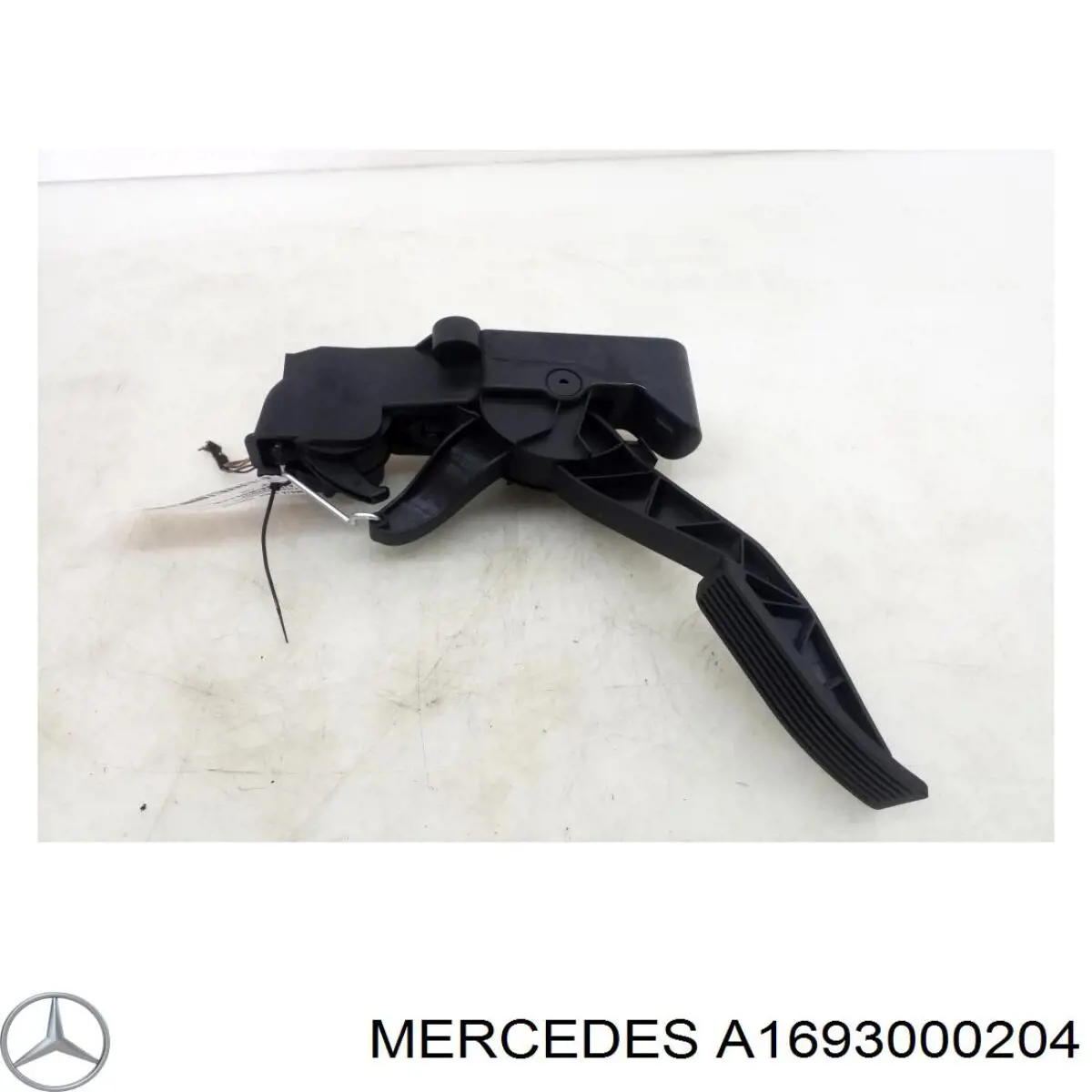 Купити A1693000204 Mercedes Педаль газу