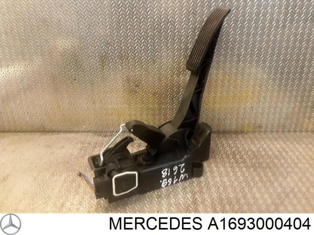 Купити A1693000404 Mercedes Педаль газу
