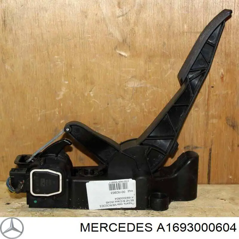  Mercedes A1693000604 ціна, від 101.36 USD