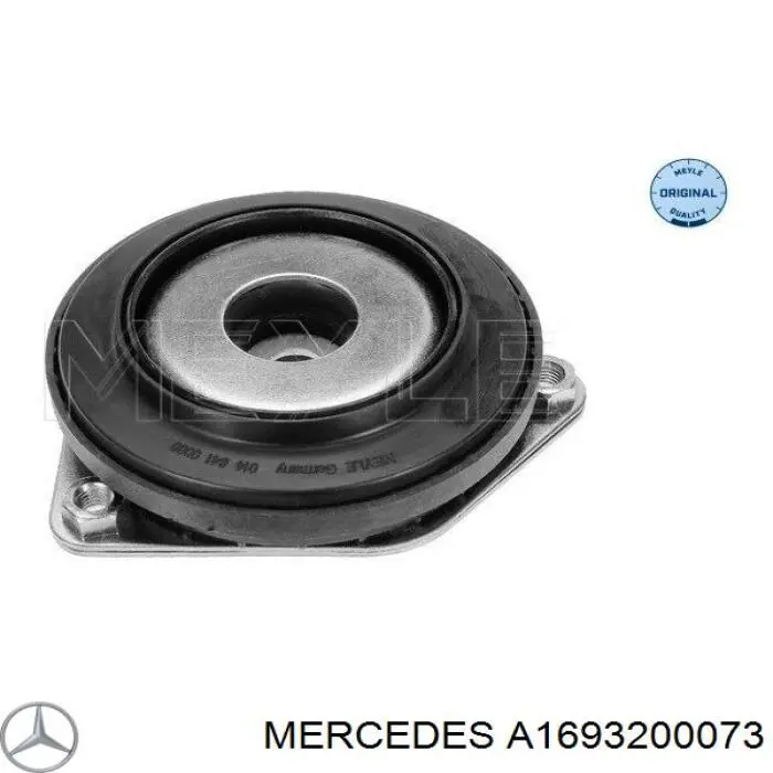 Опора стійки амортизатора переднього Mercedes A1693200073 ціна, від 35.90 USD