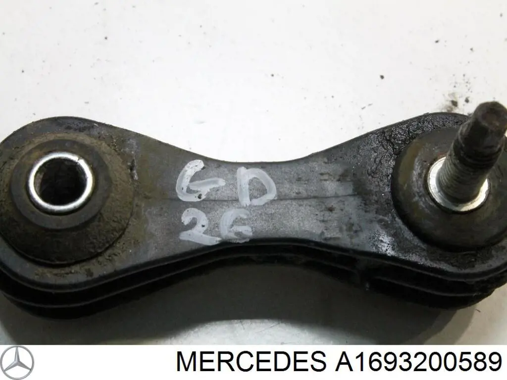 Лінк стабілізатора, заднього Mercedes A1693200589 ціна, від 11.24 USD