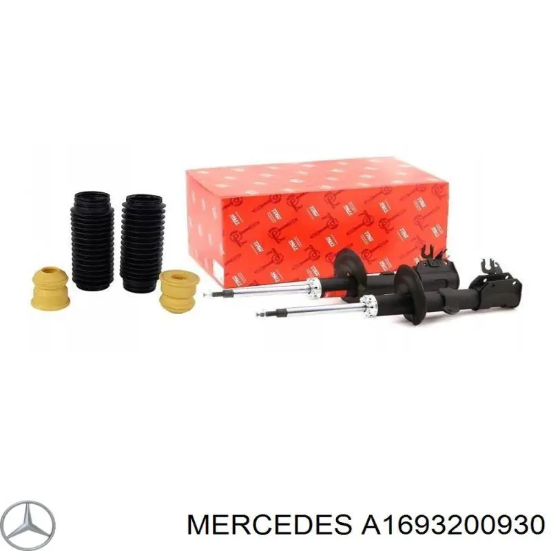 Купити A1693200930 Mercedes Амортизатор передньої підвіски