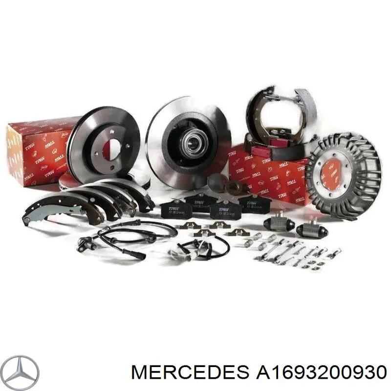 Амортизатор передній A1693201530 Mercedes