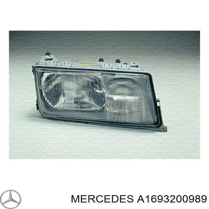 Купити A1693200989 Mercedes Тяжка стабілізатора переднього