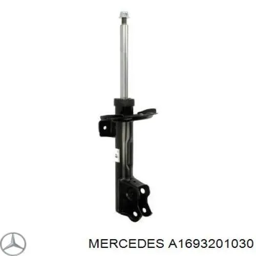 A1693201030 Mercedes амортизатор передній