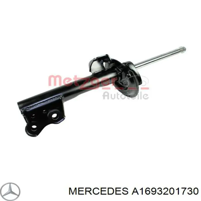 Купити A1693201730 Mercedes Амортизатор передньої підвіски