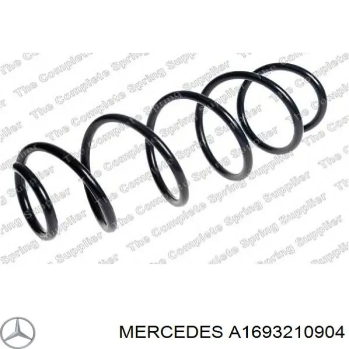 Пружина передня A1693210904 Mercedes