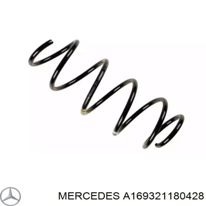 Пружина передня Mercedes A169321180428 ціна, від 30.90 USD