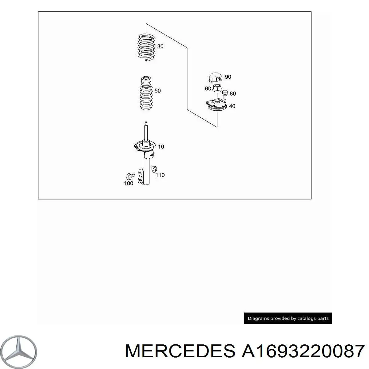 A1693220087 Mercedes 